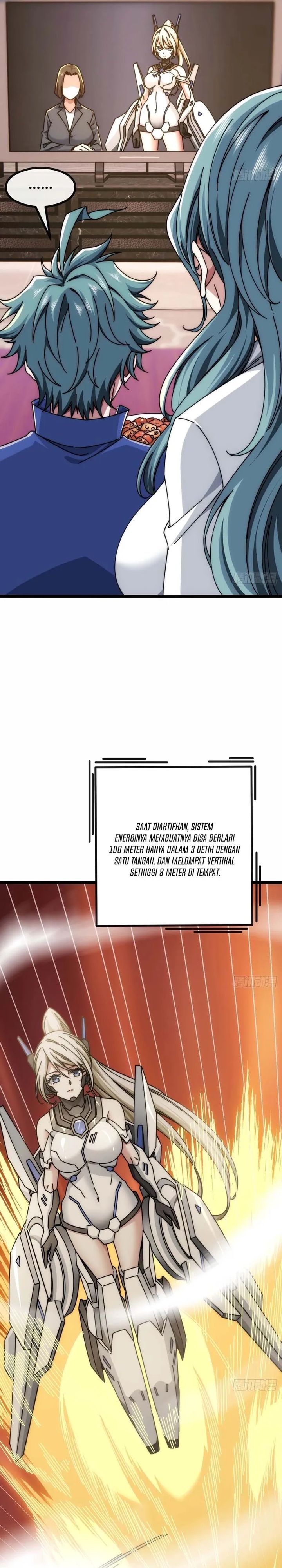 Infinite Evolution Starting From Zero Chapter 8 Halaman 22