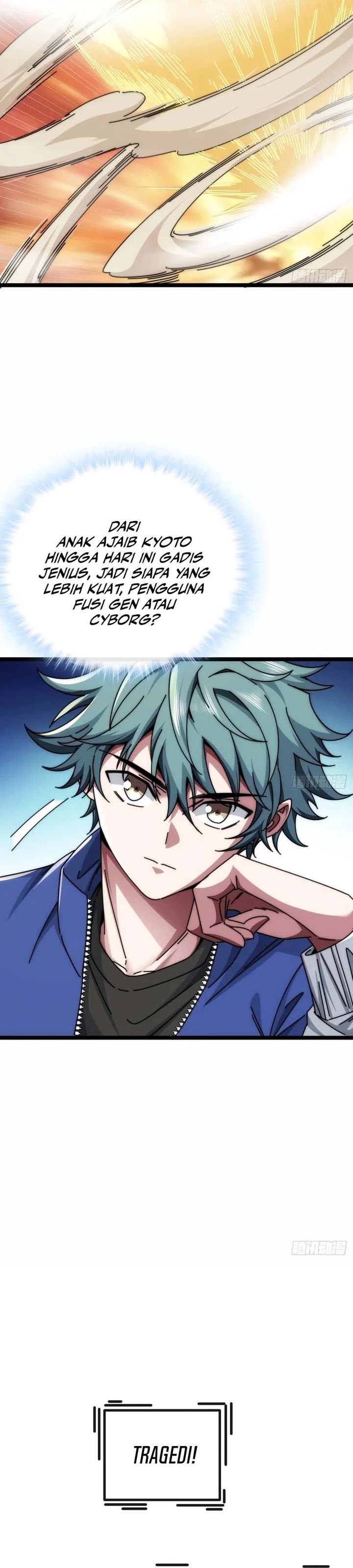 Infinite Evolution Starting From Zero Chapter 8 Halaman 23