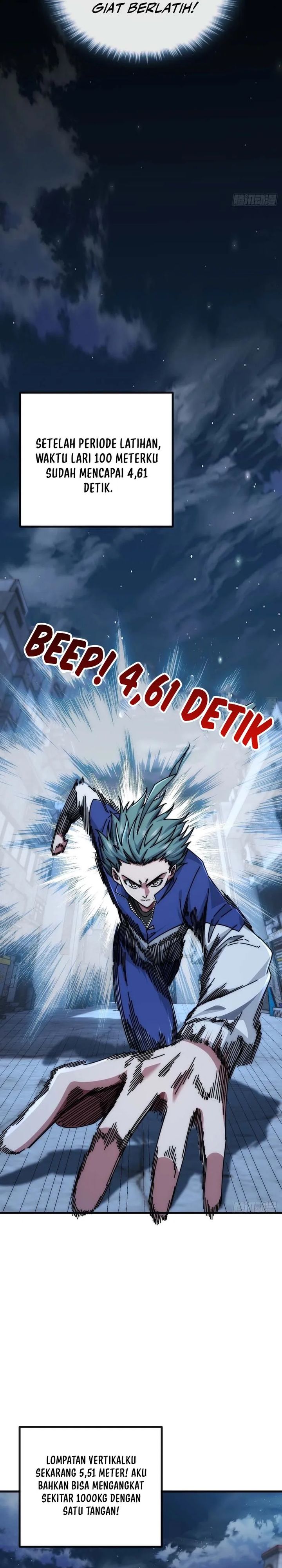 Infinite Evolution Starting From Zero Chapter 8 Halaman 25