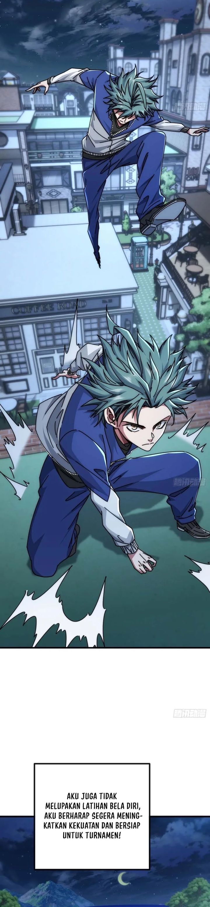 Infinite Evolution Starting From Zero Chapter 8 Halaman 26