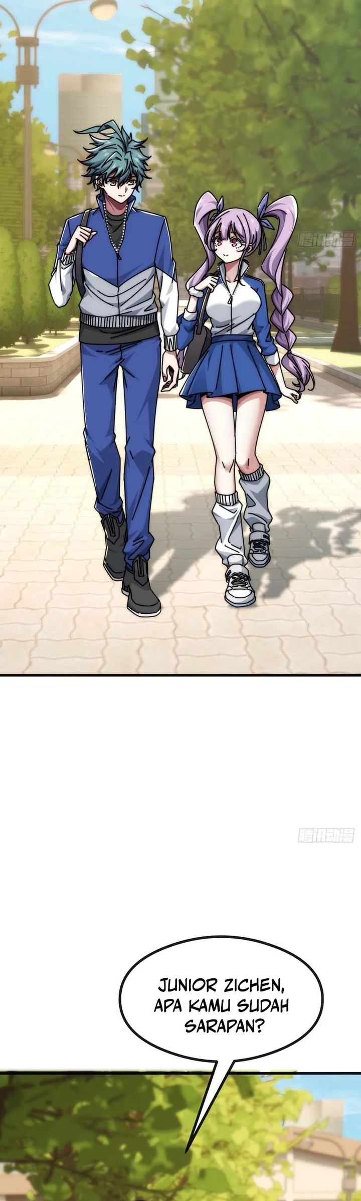 Infinite Evolution Starting From Zero Chapter 8 Halaman 28