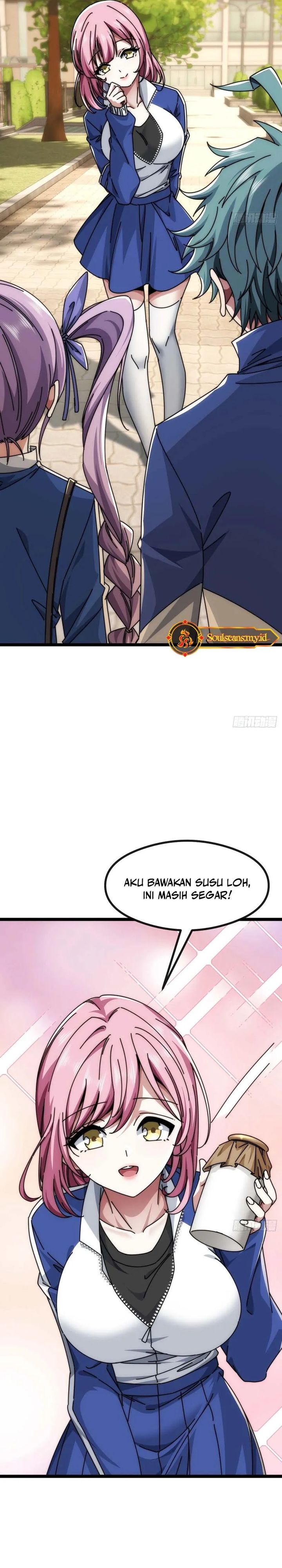 Infinite Evolution Starting From Zero Chapter 8 Halaman 29