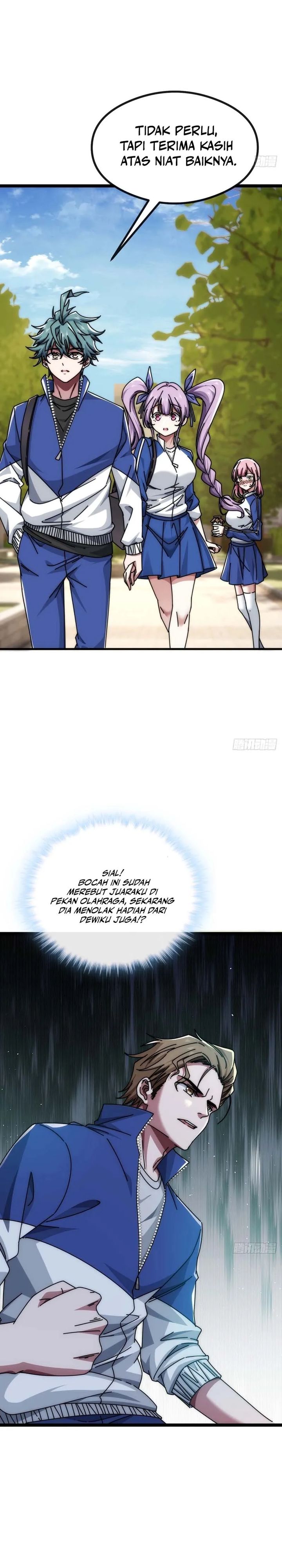 Infinite Evolution Starting From Zero Chapter 8 Halaman 30