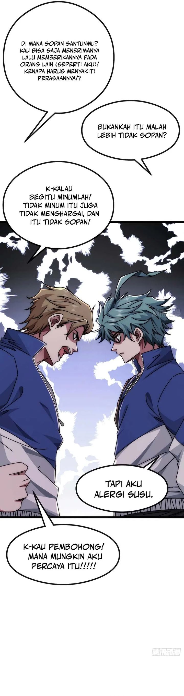 Infinite Evolution Starting From Zero Chapter 8 Halaman 32