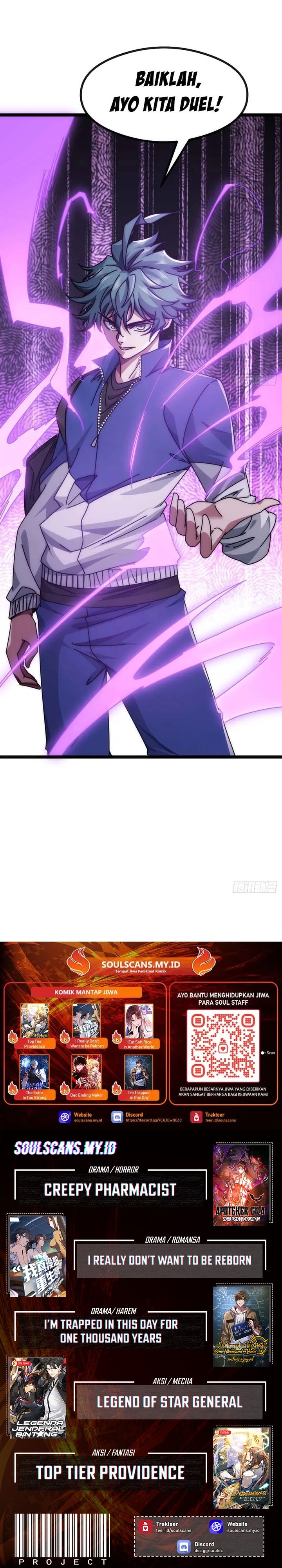 Infinite Evolution Starting From Zero Chapter 8 Halaman 34