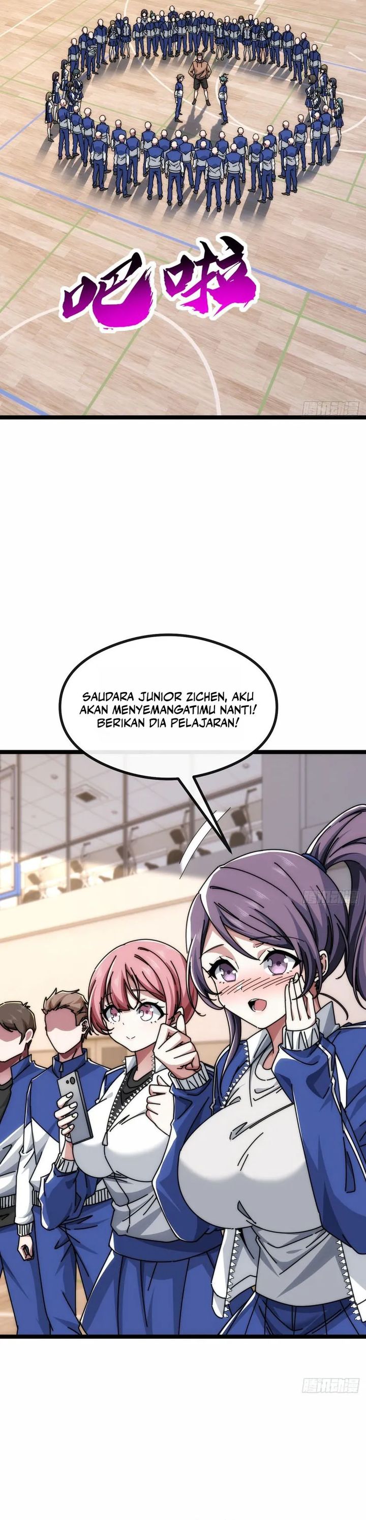 Infinite Evolution Starting From Zero Chapter 9 Halaman 2