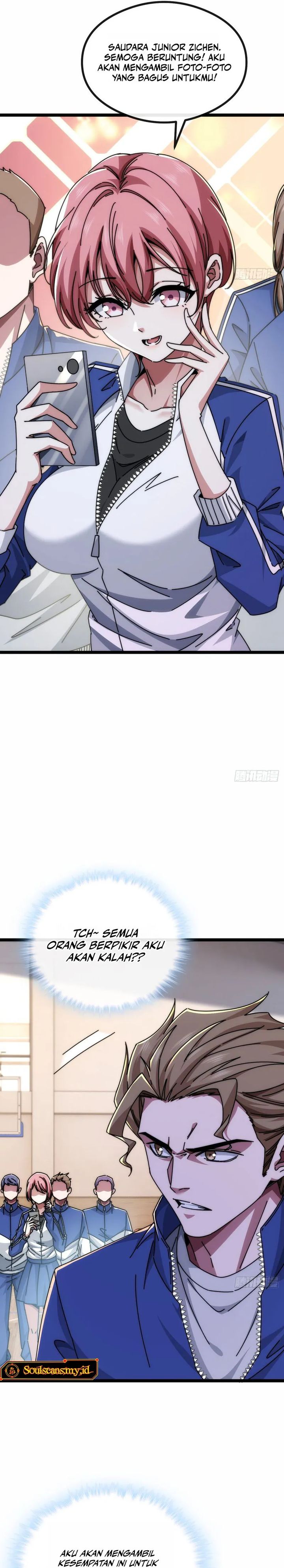 Infinite Evolution Starting From Zero Chapter 9 Halaman 3