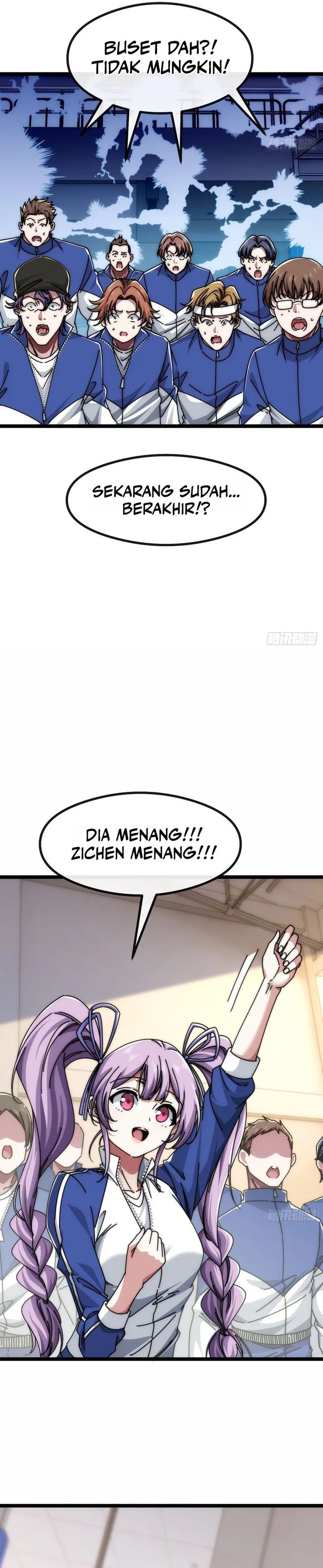Infinite Evolution Starting From Zero Chapter 9 Halaman 12
