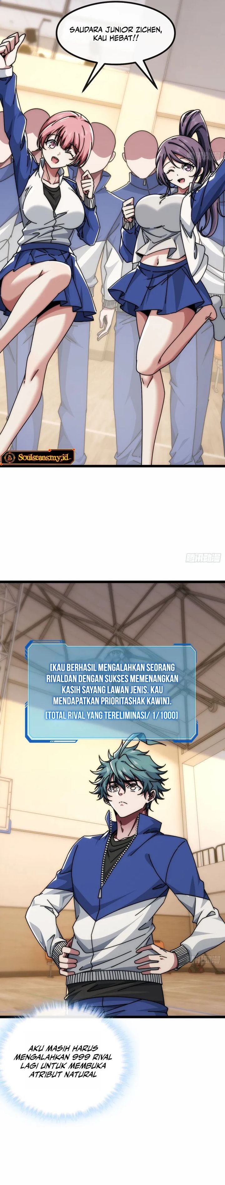 Infinite Evolution Starting From Zero Chapter 9 Halaman 13