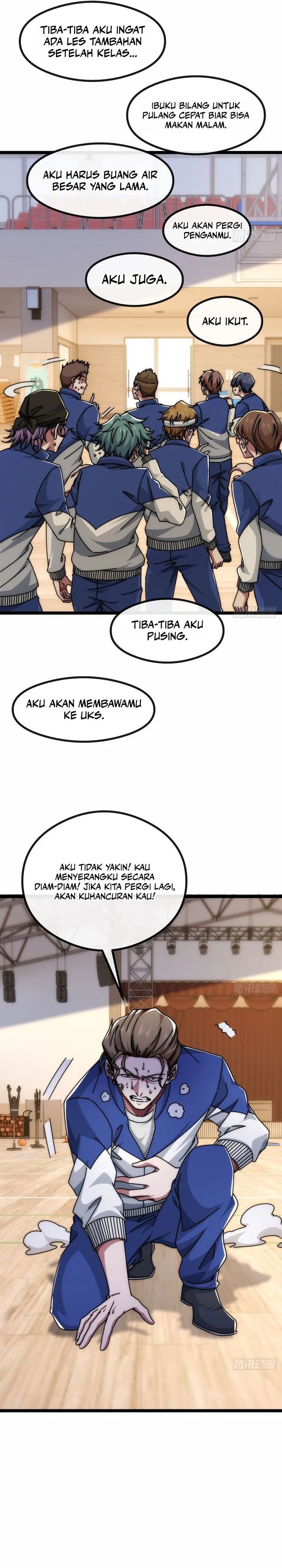 Infinite Evolution Starting From Zero Chapter 9 Halaman 15