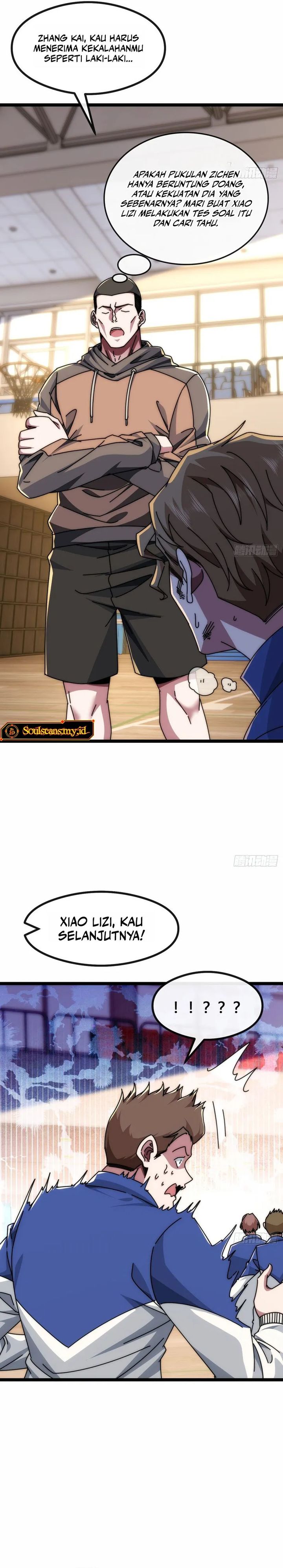 Infinite Evolution Starting From Zero Chapter 9 Halaman 16