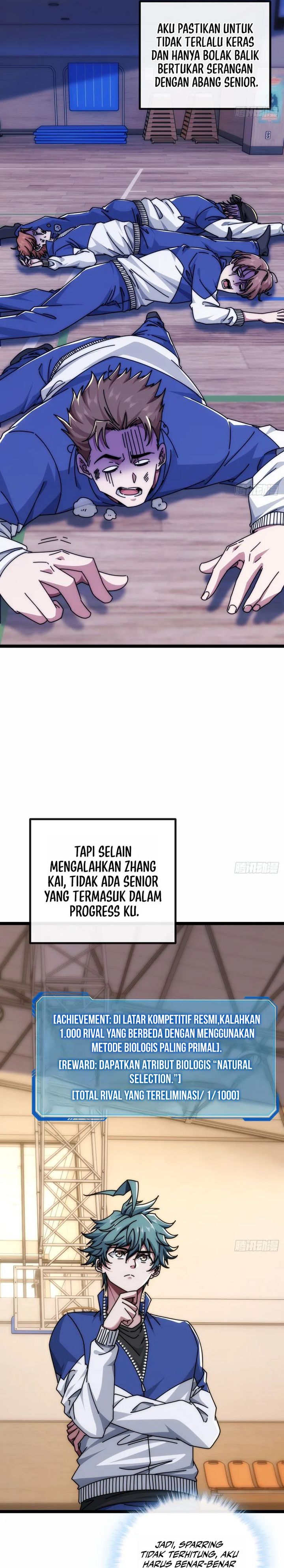 Infinite Evolution Starting From Zero Chapter 9 Halaman 18