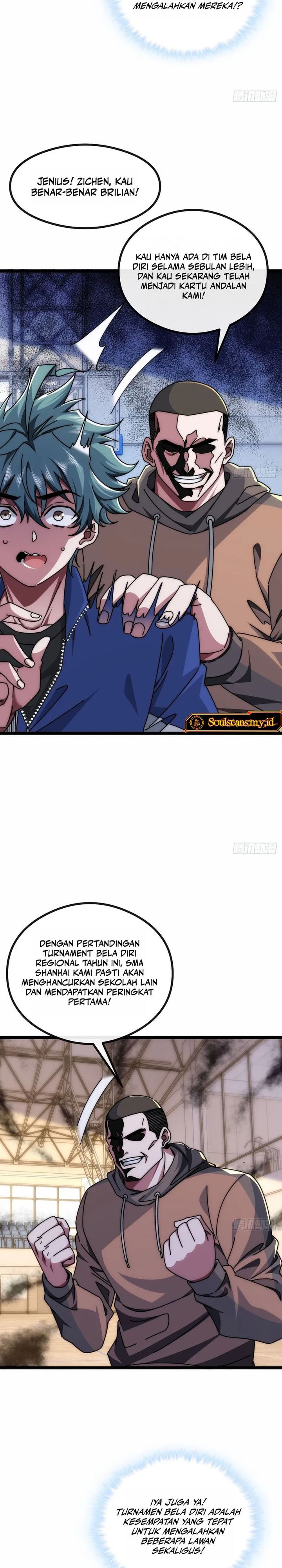 Infinite Evolution Starting From Zero Chapter 9 Halaman 19