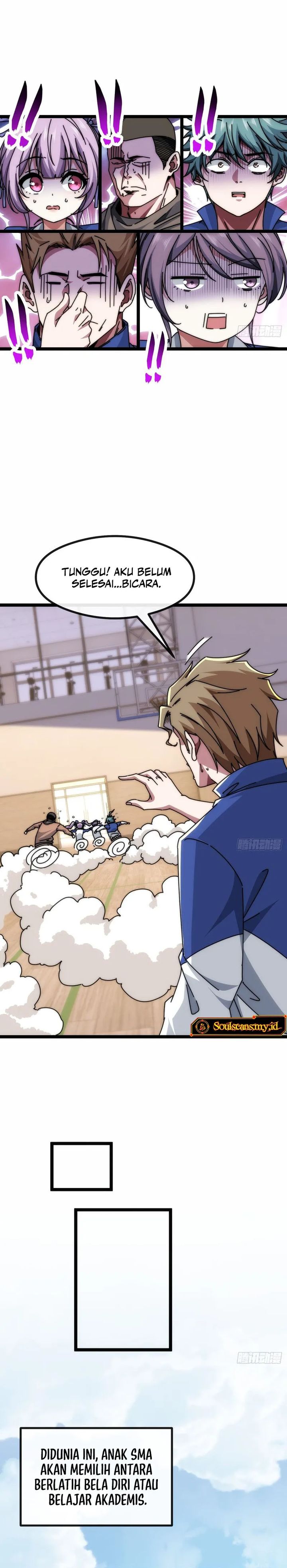 Infinite Evolution Starting From Zero Chapter 9 Halaman 22