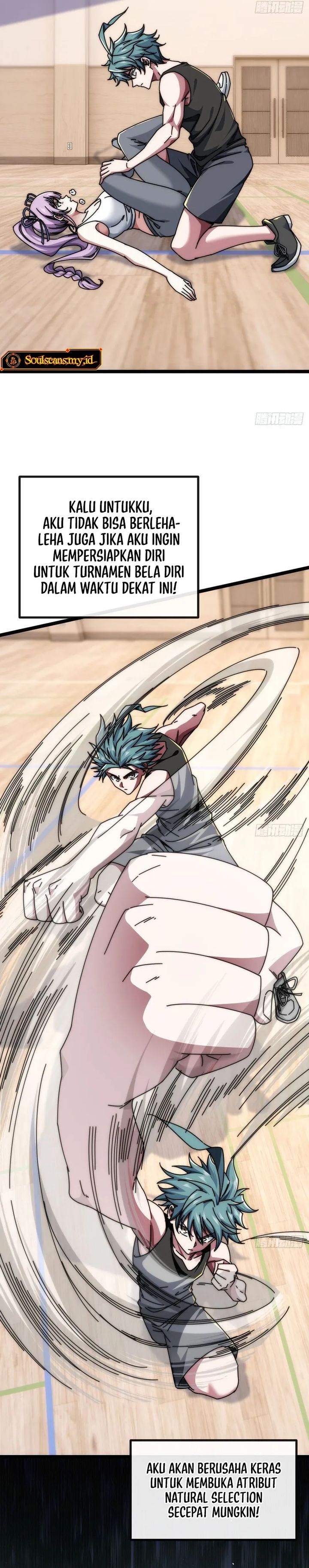 Infinite Evolution Starting From Zero Chapter 9 Halaman 25