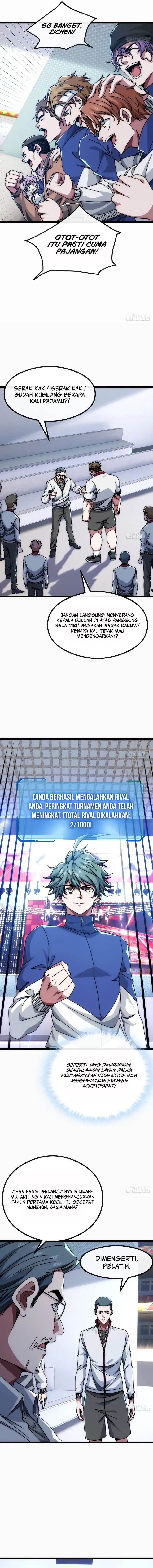 Infinite Evolution Starting From Zero Chapter 10 Halaman 6