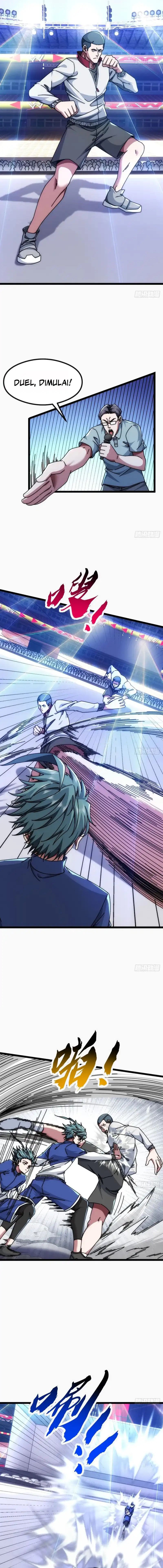Infinite Evolution Starting From Zero Chapter 10 Halaman 7