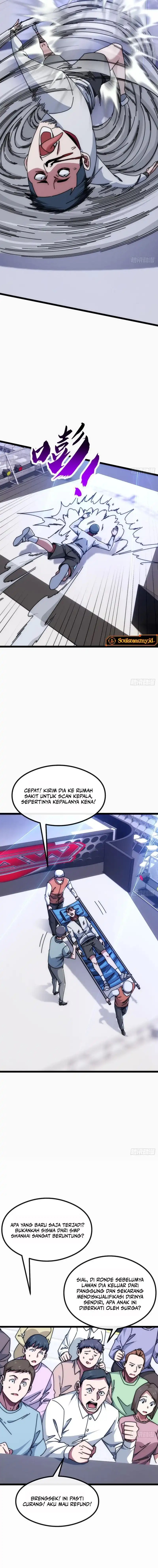 Infinite Evolution Starting From Zero Chapter 10 Halaman 8