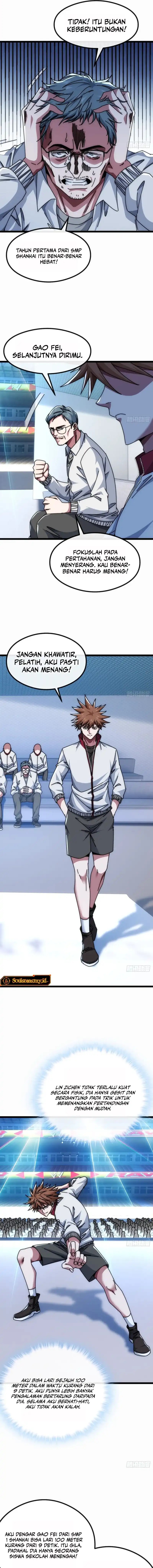 Infinite Evolution Starting From Zero Chapter 10 Halaman 9
