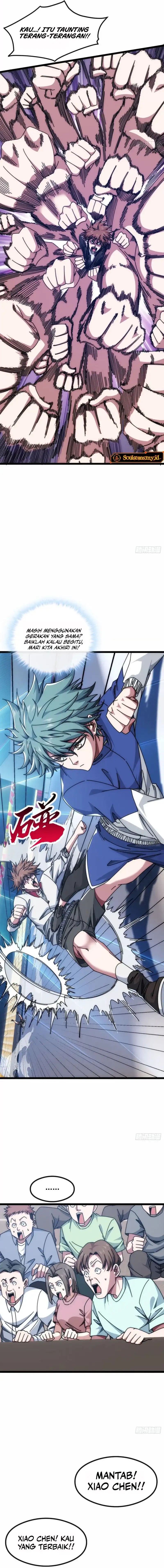 Infinite Evolution Starting From Zero Chapter 10 Halaman 12