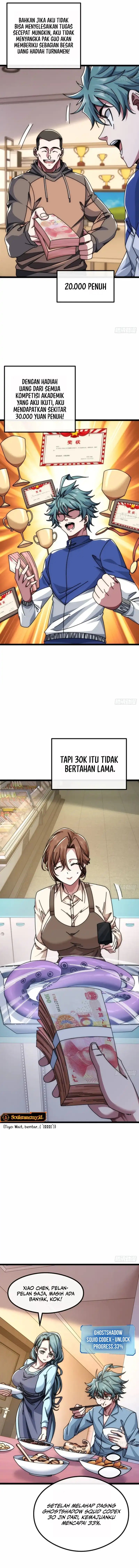 Infinite Evolution Starting From Zero Chapter 10 Halaman 15