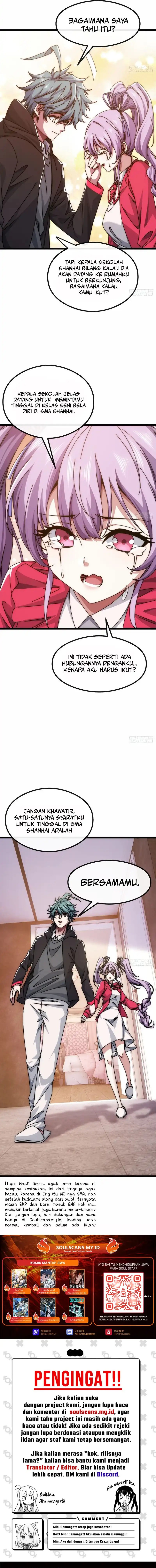 Infinite Evolution Starting From Zero Chapter 10 Halaman 17