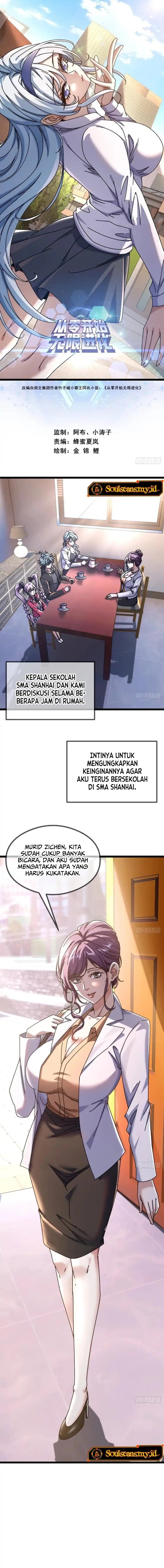 Infinite Evolution Starting From Zero Chapter 11 Halaman 2