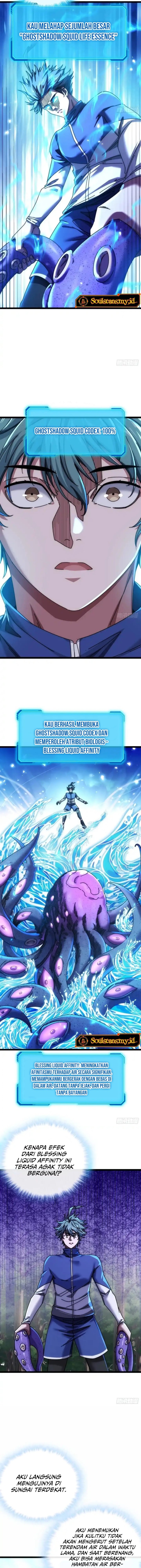 Infinite Evolution Starting From Zero Chapter 11 Halaman 6