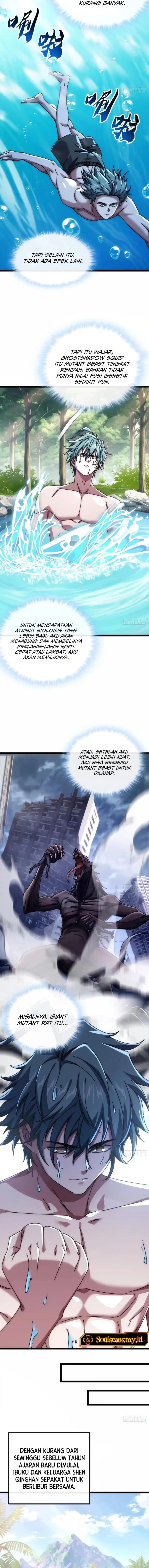 Infinite Evolution Starting From Zero Chapter 11 Halaman 7
