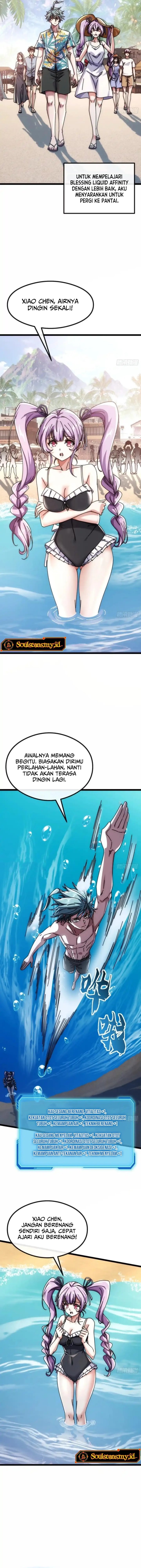 Infinite Evolution Starting From Zero Chapter 11 Halaman 8