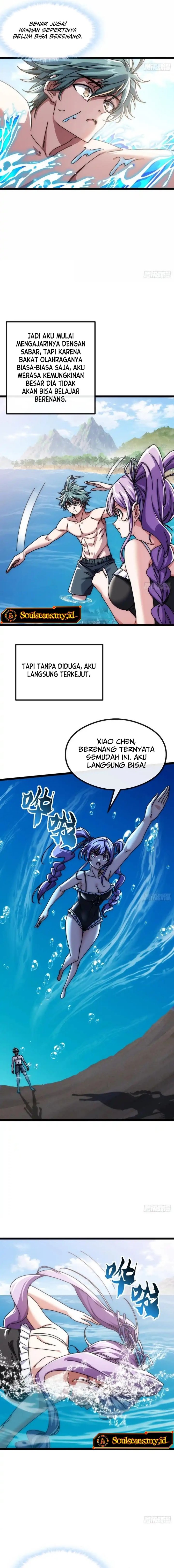 Infinite Evolution Starting From Zero Chapter 11 Halaman 9