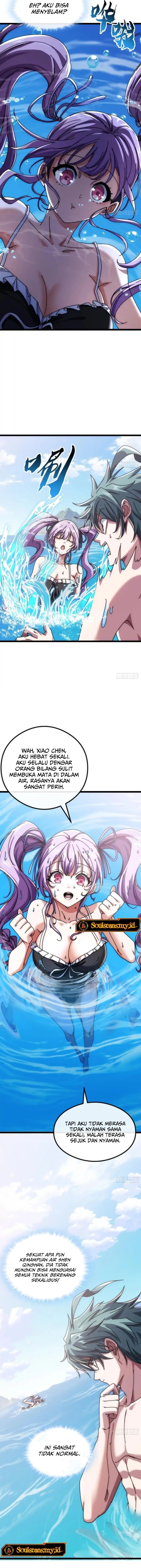 Infinite Evolution Starting From Zero Chapter 11 Halaman 10