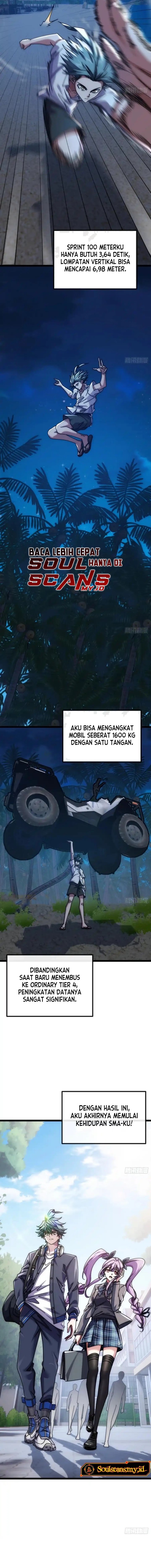 Infinite Evolution Starting From Zero Chapter 11 Halaman 16