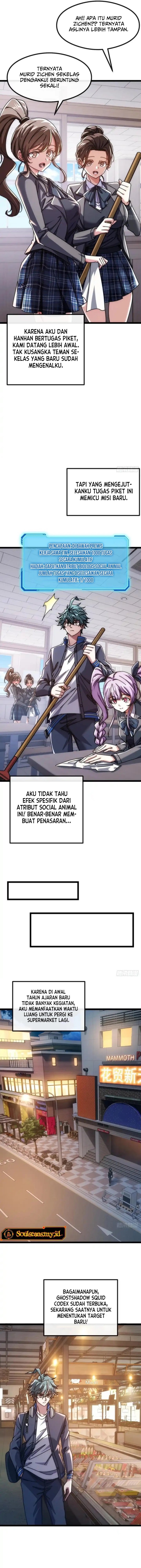 Infinite Evolution Starting From Zero Chapter 11 Halaman 17