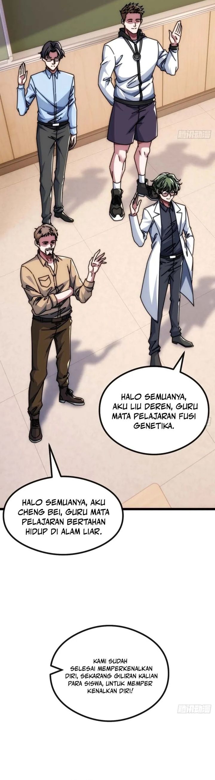 Infinite Evolution Starting From Zero Chapter 12 Halaman 8