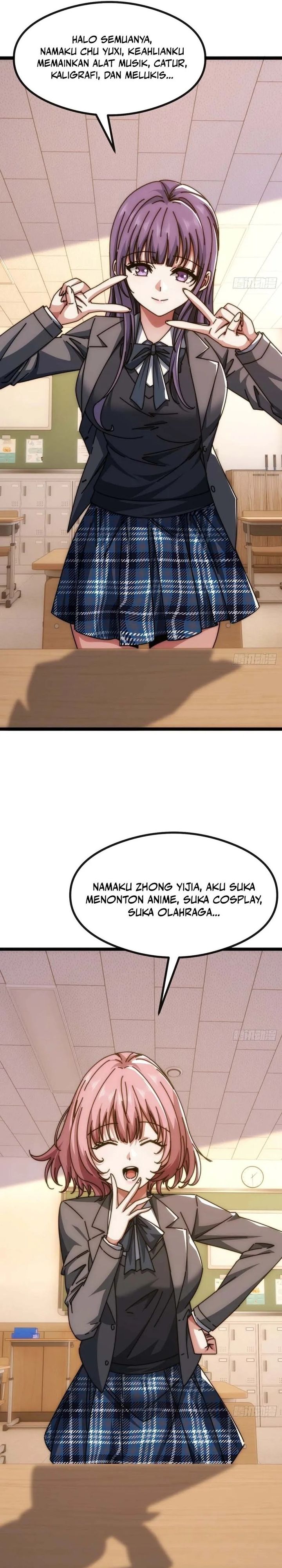 Infinite Evolution Starting From Zero Chapter 12 Halaman 9