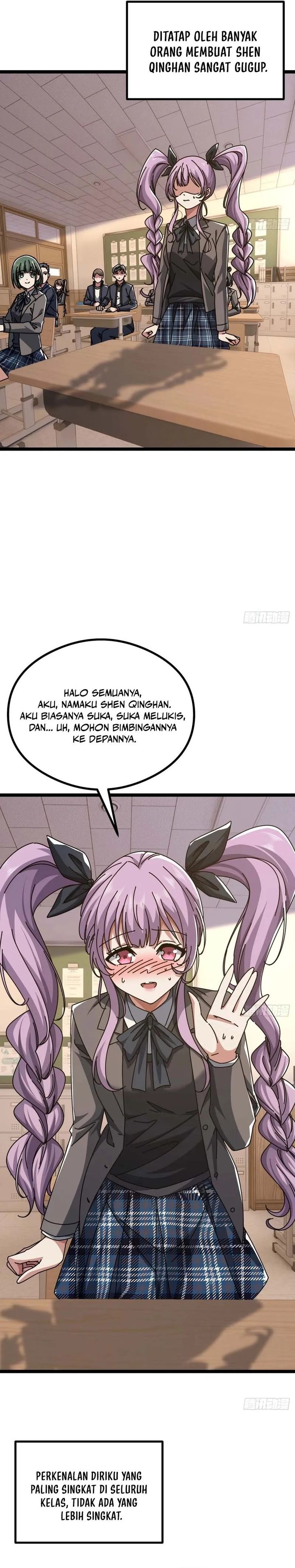 Infinite Evolution Starting From Zero Chapter 12 Halaman 11