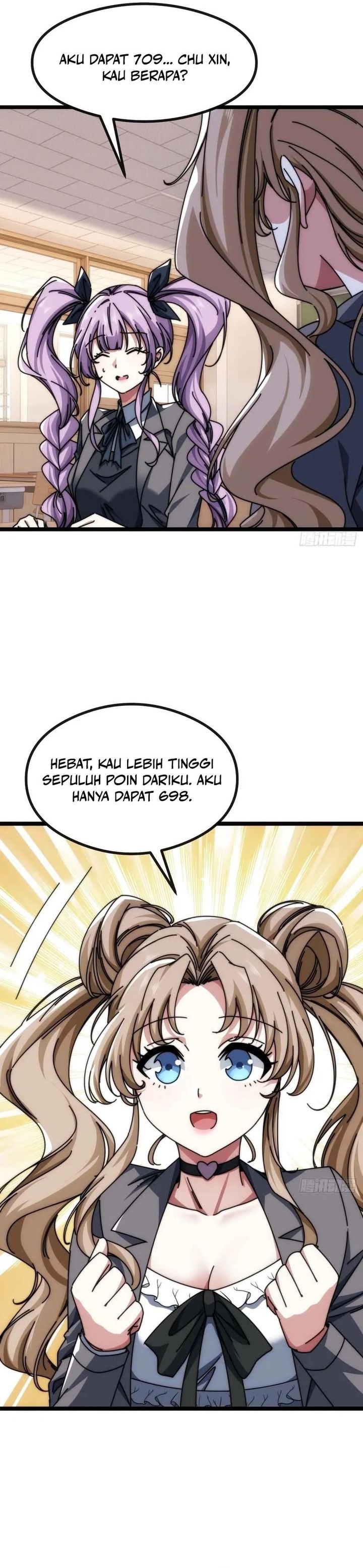 Infinite Evolution Starting From Zero Chapter 12 Halaman 14