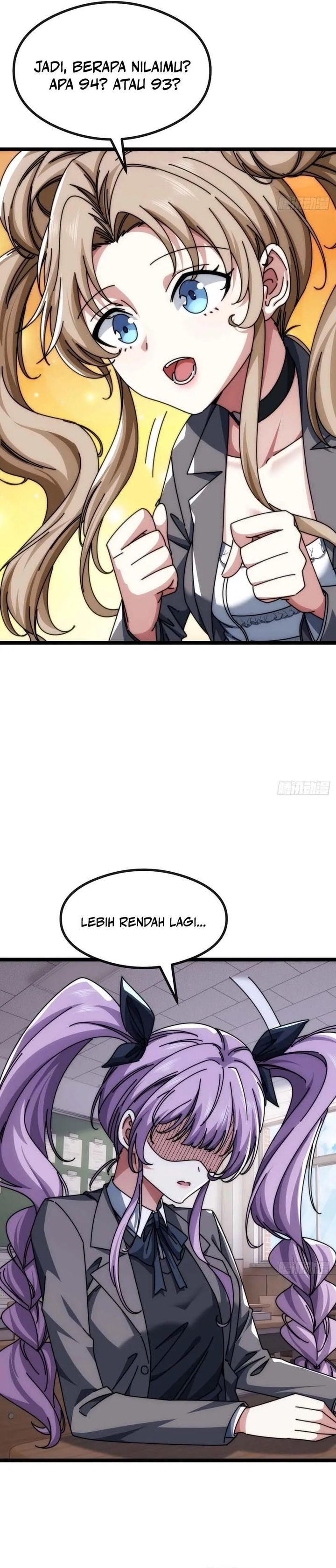 Infinite Evolution Starting From Zero Chapter 12 Halaman 17