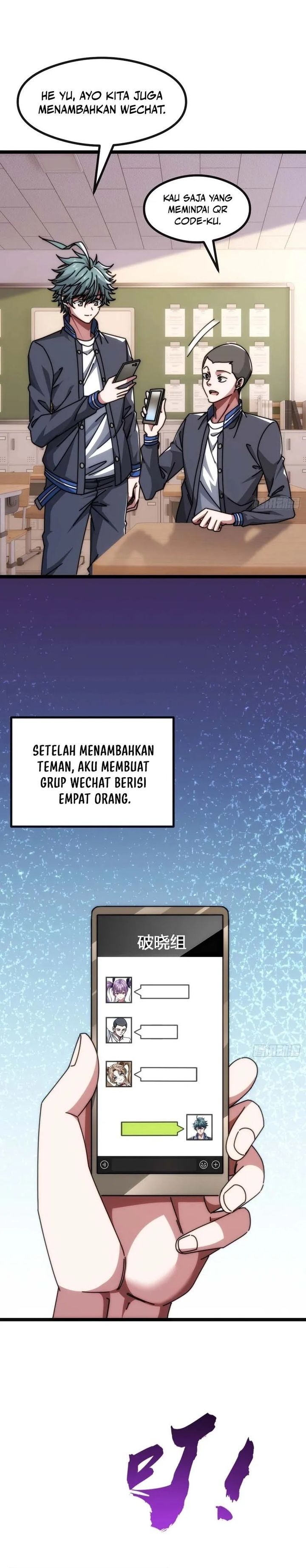 Infinite Evolution Starting From Zero Chapter 12 Halaman 20
