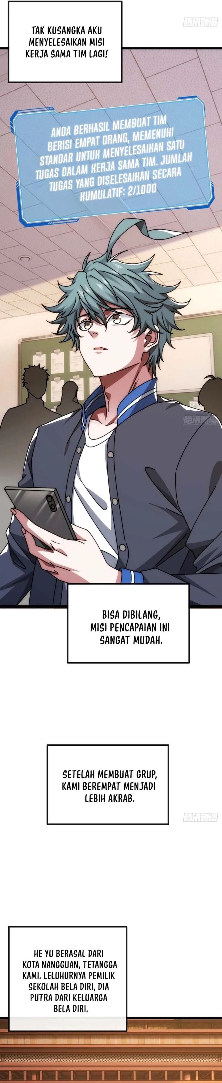 Infinite Evolution Starting From Zero Chapter 12 Halaman 21