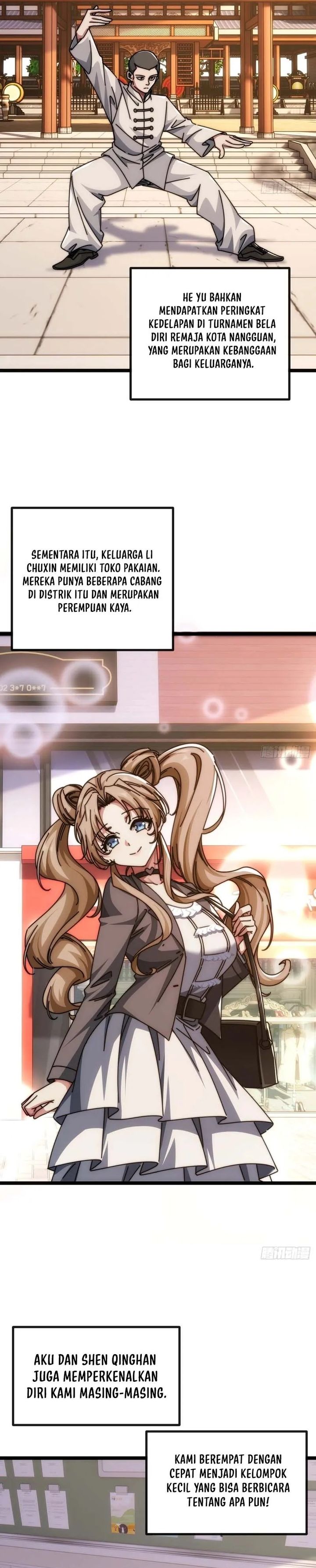 Infinite Evolution Starting From Zero Chapter 12 Halaman 22