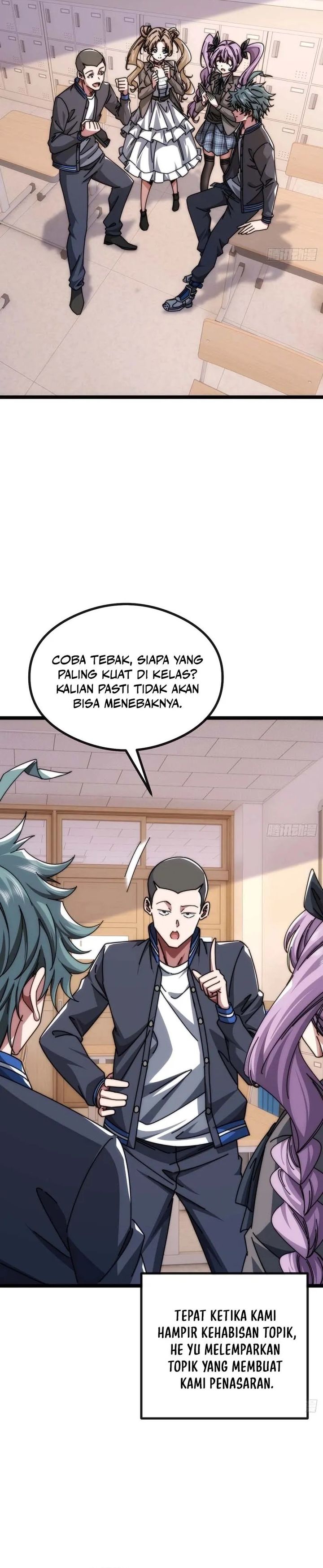 Infinite Evolution Starting From Zero Chapter 12 Halaman 23