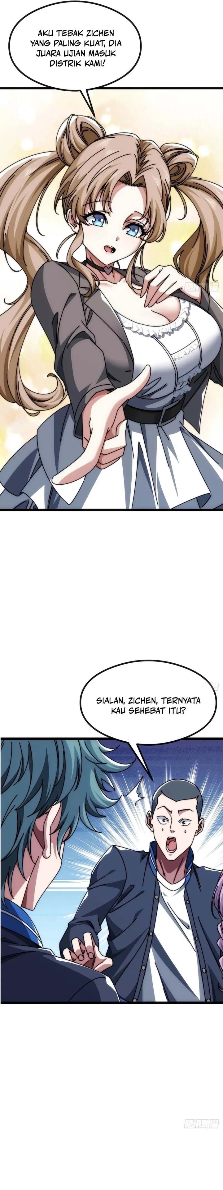 Infinite Evolution Starting From Zero Chapter 12 Halaman 24