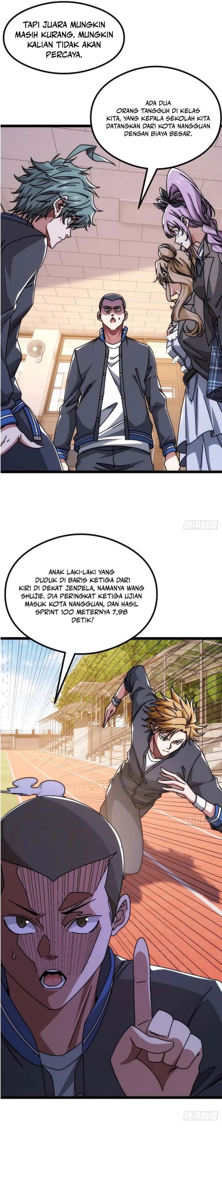 Infinite Evolution Starting From Zero Chapter 12 Halaman 25