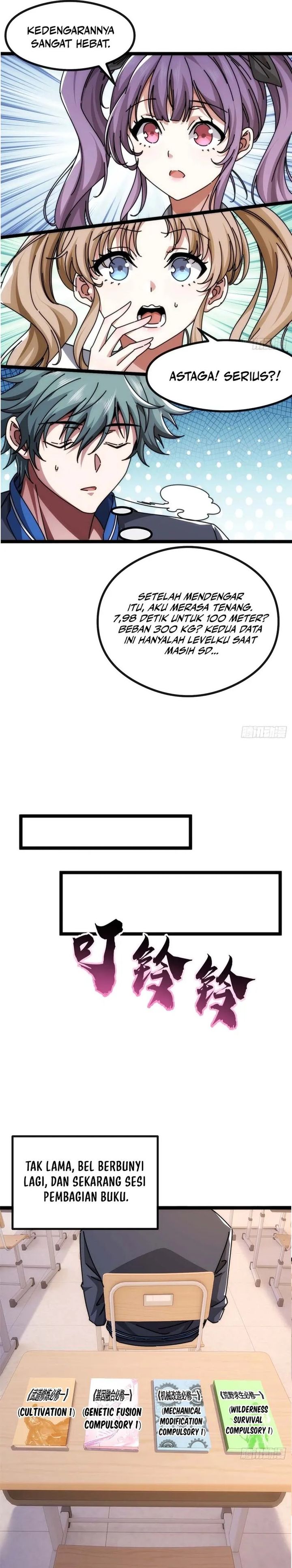Infinite Evolution Starting From Zero Chapter 12 Halaman 27
