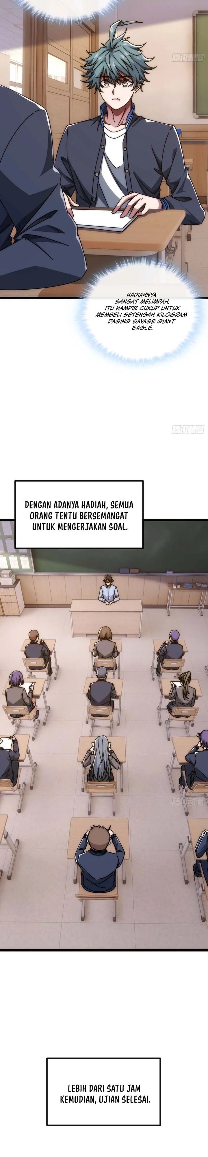 Infinite Evolution Starting From Zero Chapter 12 Halaman 36