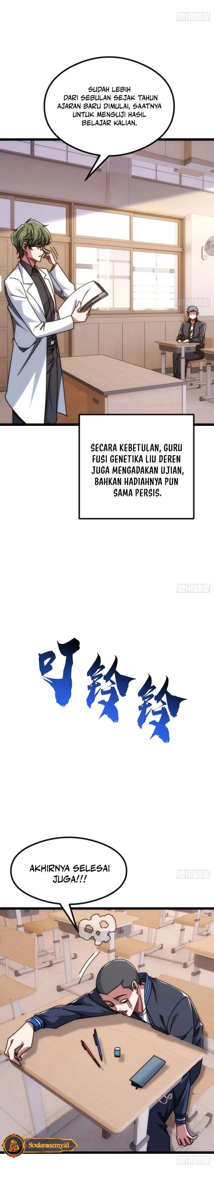 Infinite Evolution Starting From Zero Chapter 12 Halaman 37
