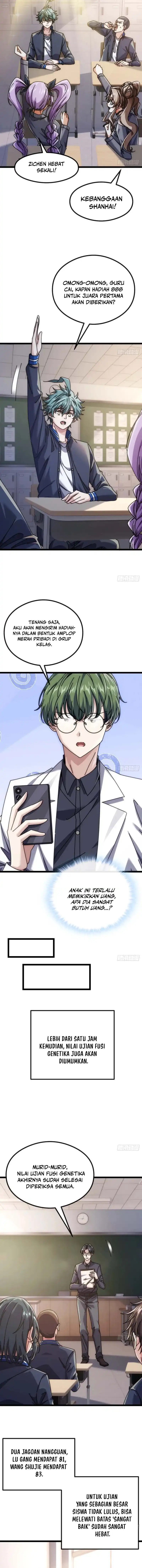 Infinite Evolution Starting From Zero Chapter 13 Halaman 4