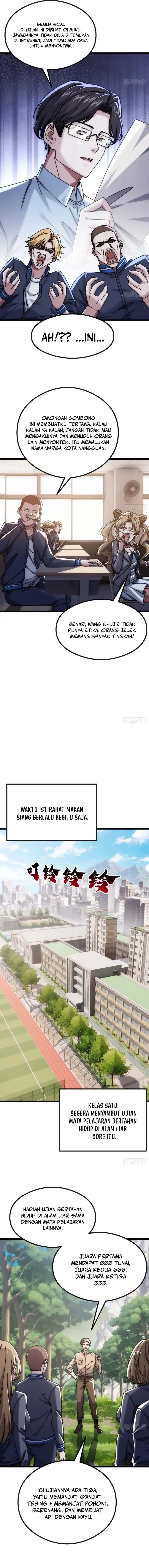 Infinite Evolution Starting From Zero Chapter 13 Halaman 6